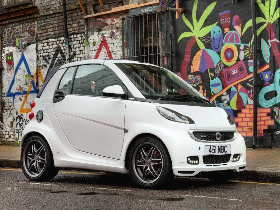  Smart ForTwo Cabrio by Brabus 2012 года  (UK) (фото 5 из 10)